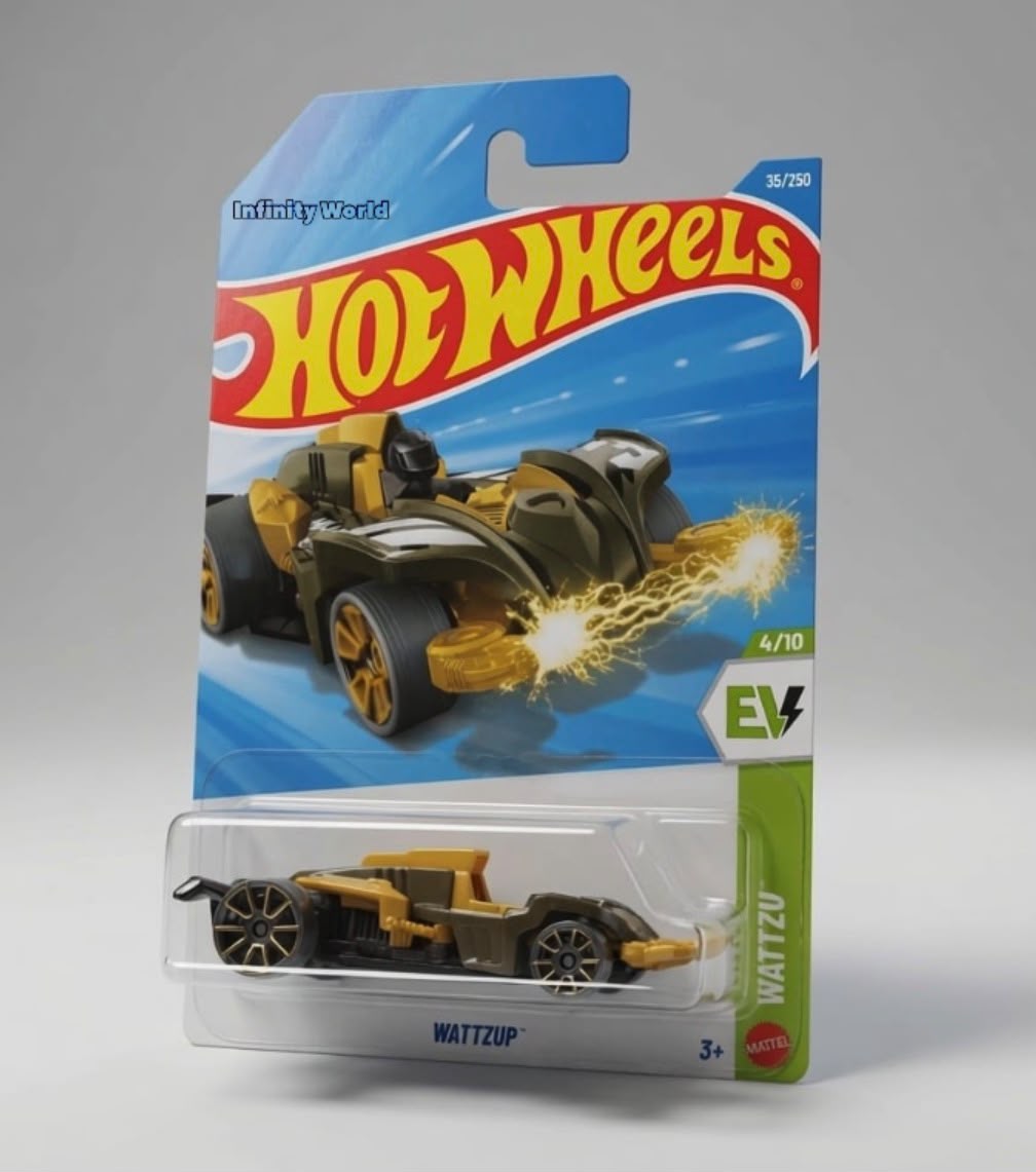 Hotwheels Wattzup Hw Ev