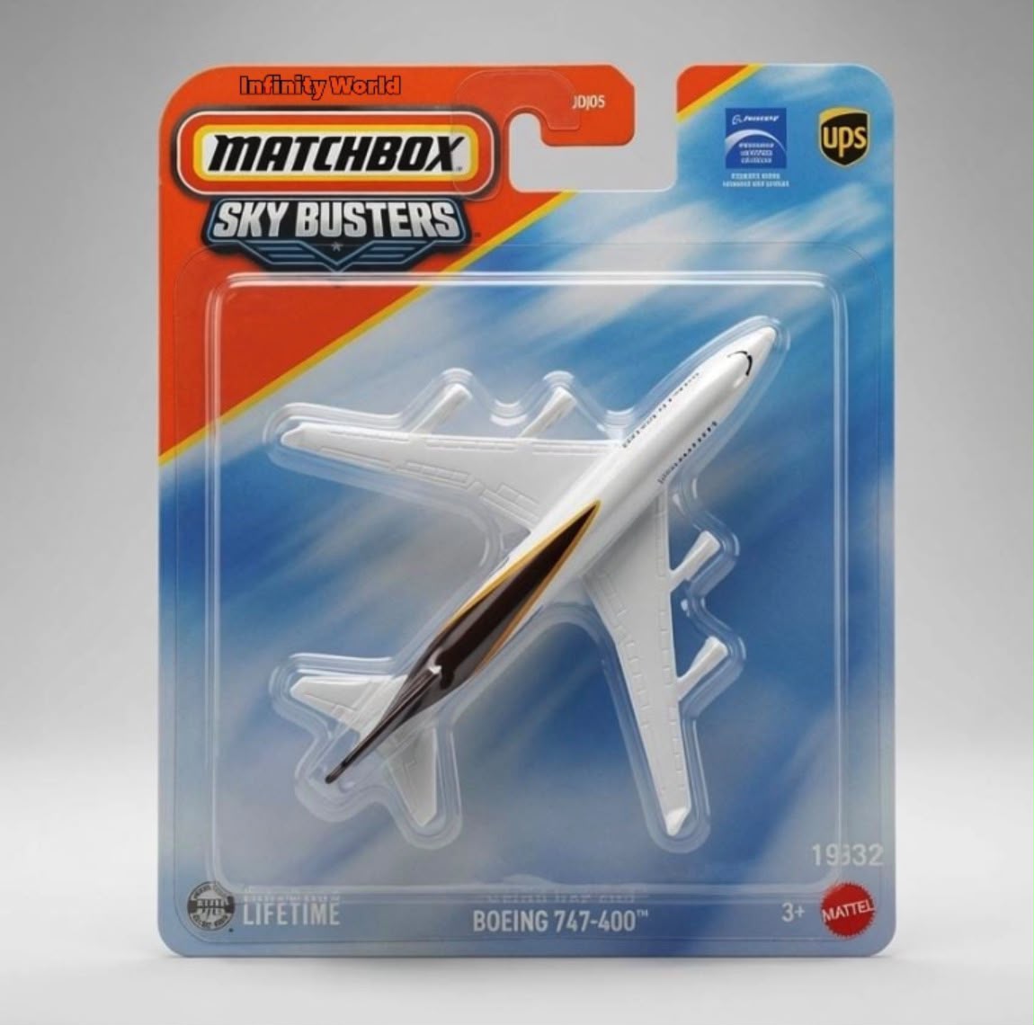 Matchbox Sky Busters Boeing 747-400