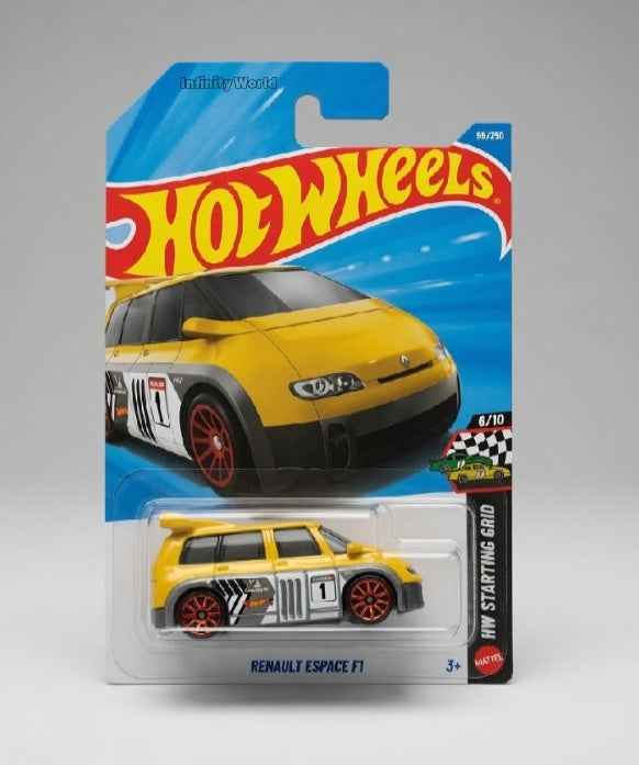 Hotwheels Renault Espace F1 Hw Starting Grid