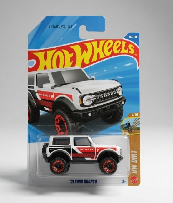 Hotwheels '21 Ford Bronco Hw Dirt