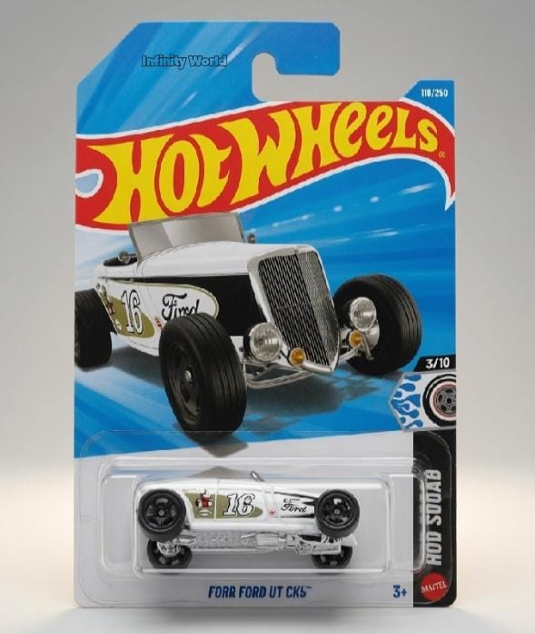 Hotwheels '33 Ford Lo Boy Rod Squad