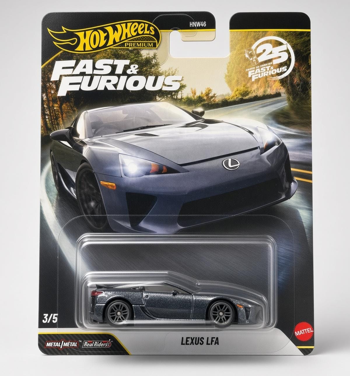 Hotwheels Premium Fast And Furious Lexus Lfa