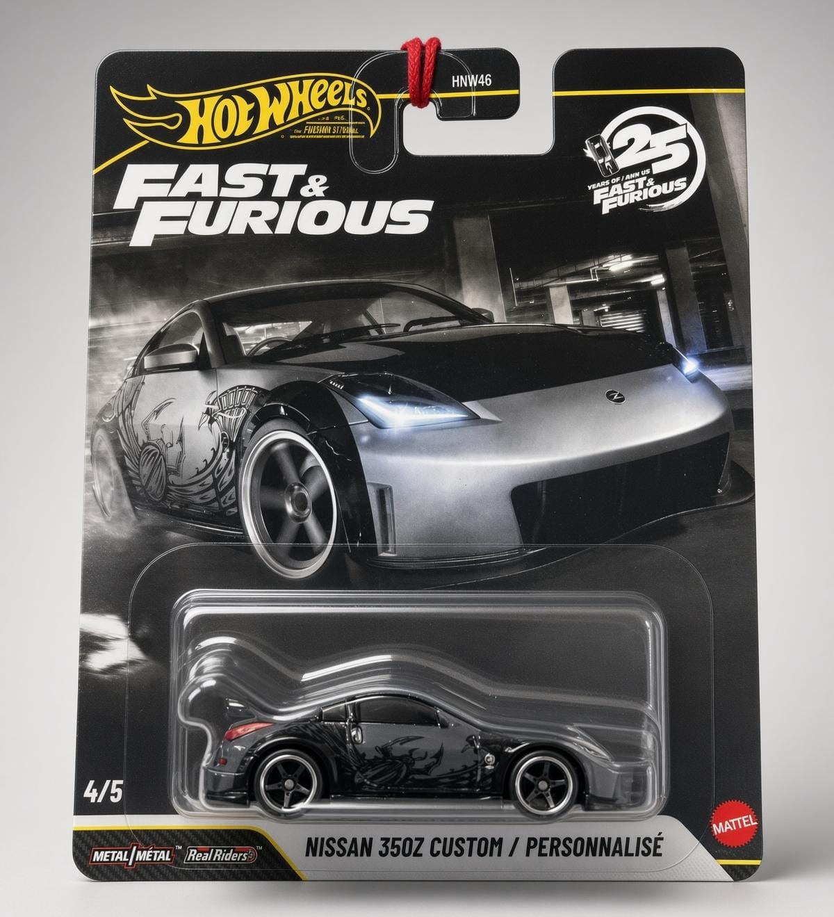 Hotwheels Premium Fast And Furious Nissan 350z Custom / Personnalise
