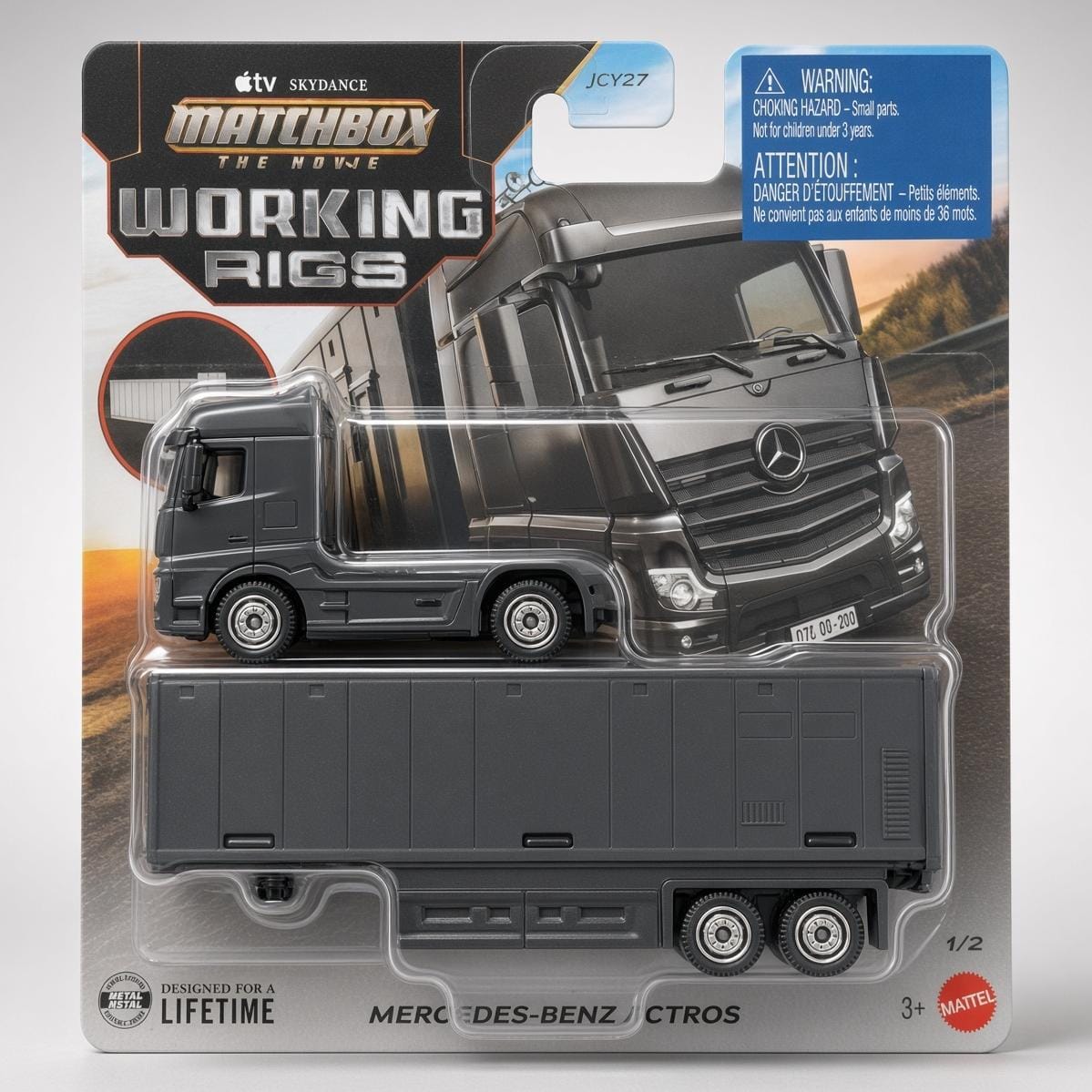 Matchbox The Movie Mercedes-Benz Actros