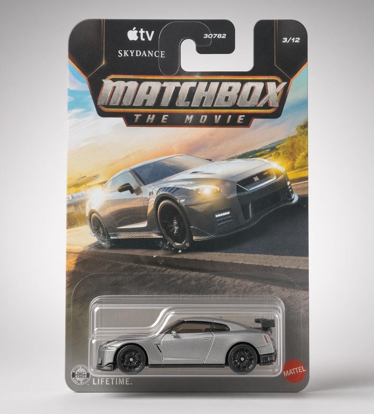 Matchbox The Movie 2020 Nissan GT-R NISMO