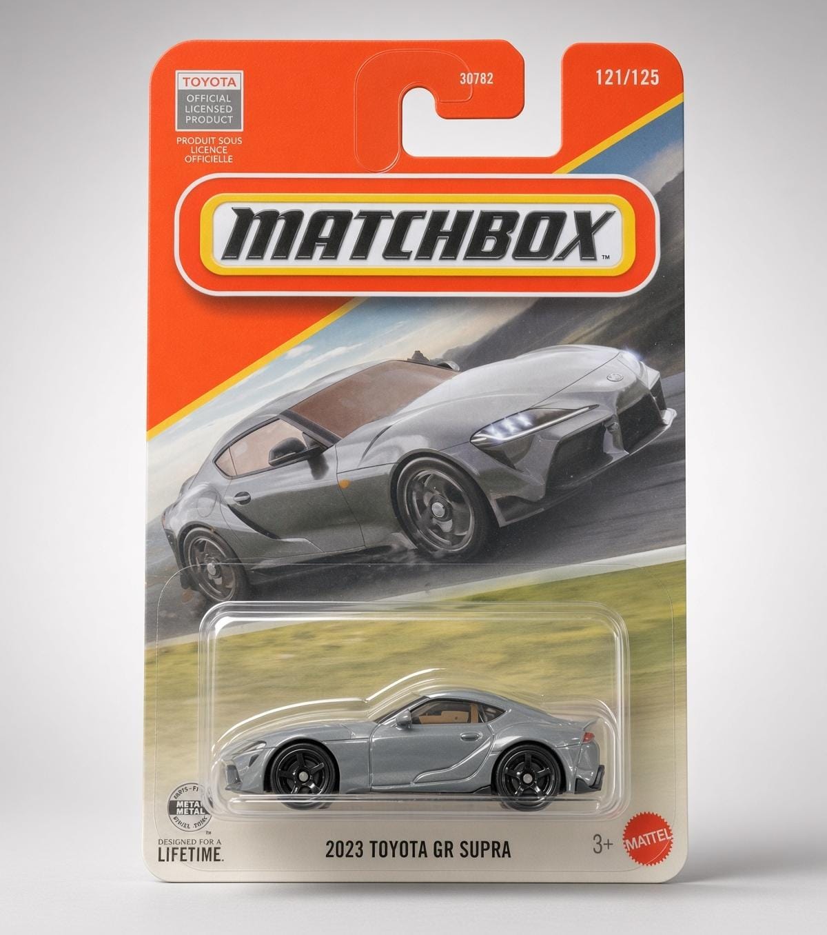 Matchbox 2023 Toyota Gr Supra