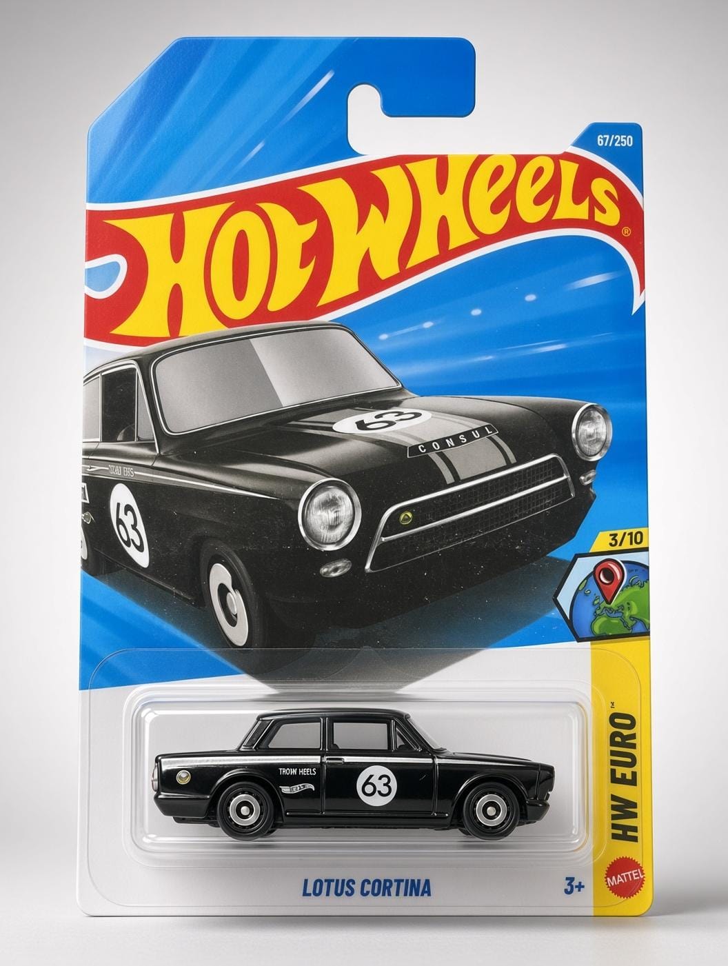 Hotwheels Lotus Cortina Hw Euro