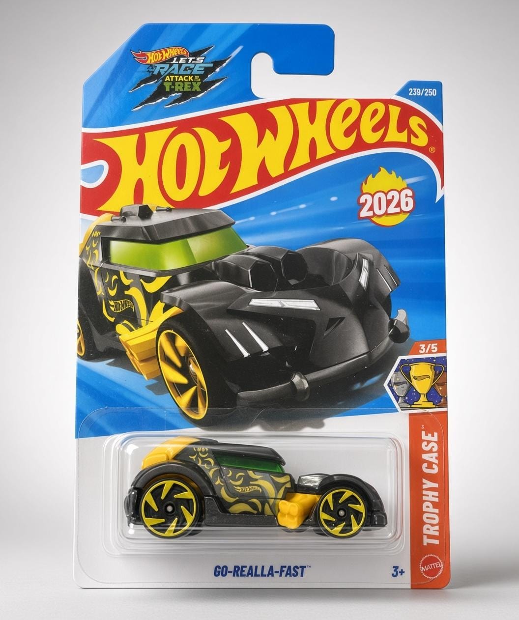 Hotwheels 2026 Go-Realla-Fast