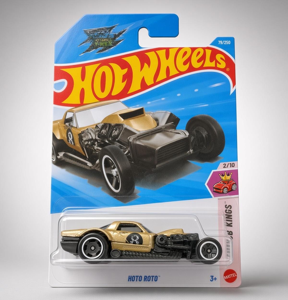 Hotwheels Hoto Roto Compact Kings