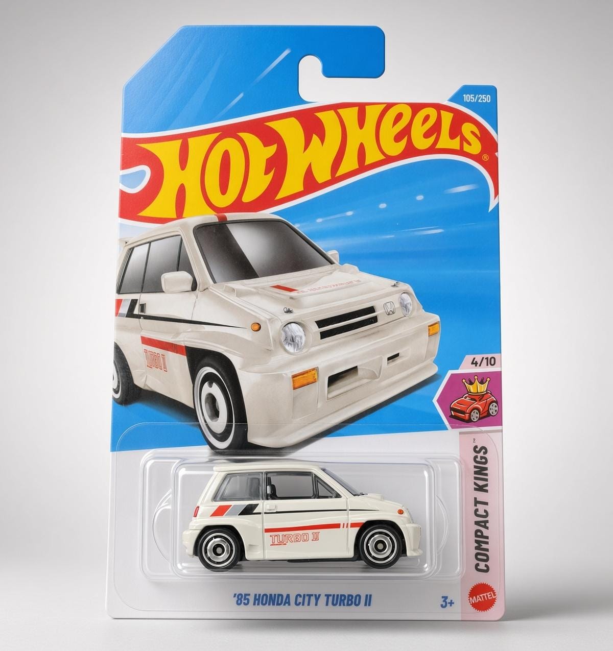 Hotwheels '85Honda City Turbo II Compact Kings