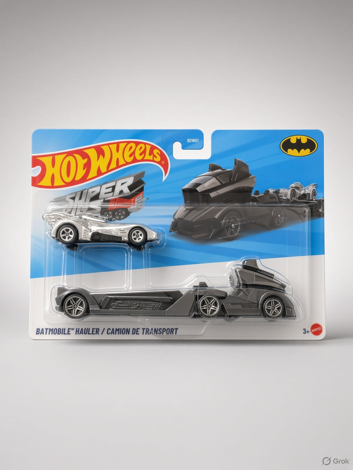 Hotwheels Super Rigs Batmobile Hauler / Camion De Transport