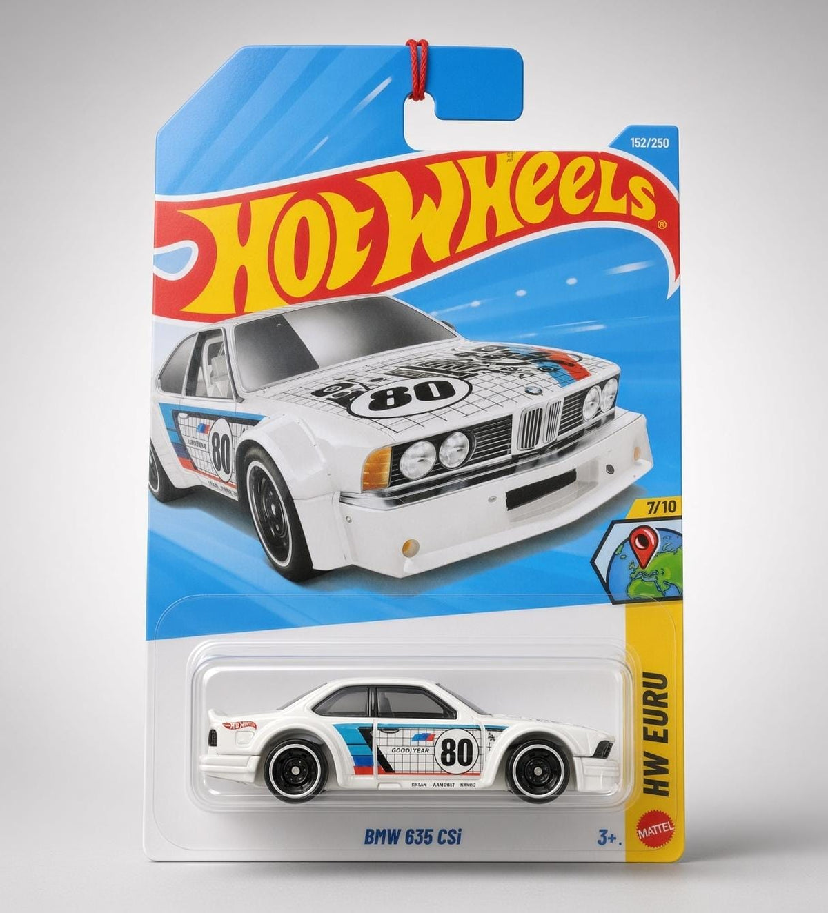 Hotwheels Bmw 635 CSi Hw Euro