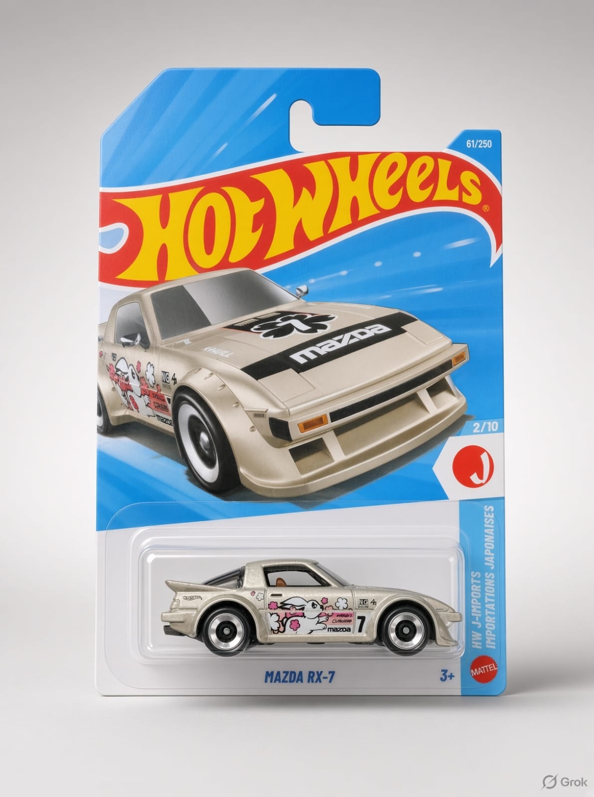 Hotwheels Mazda Rx-7