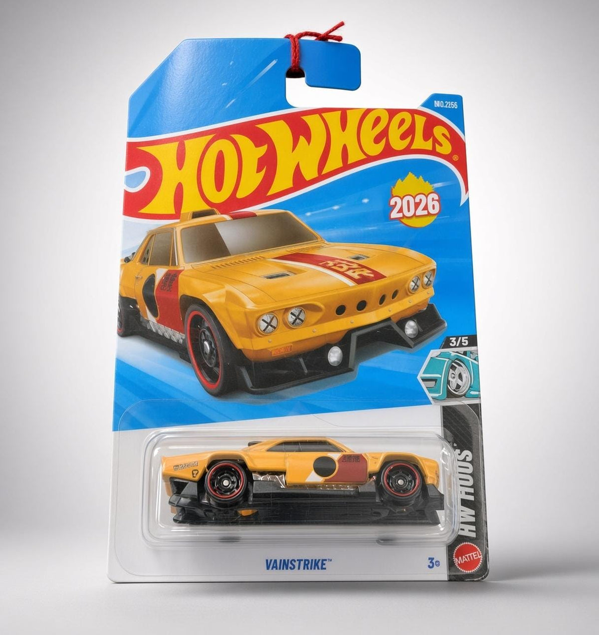 Hotwheels 2026 Vainstrike Hw Mods