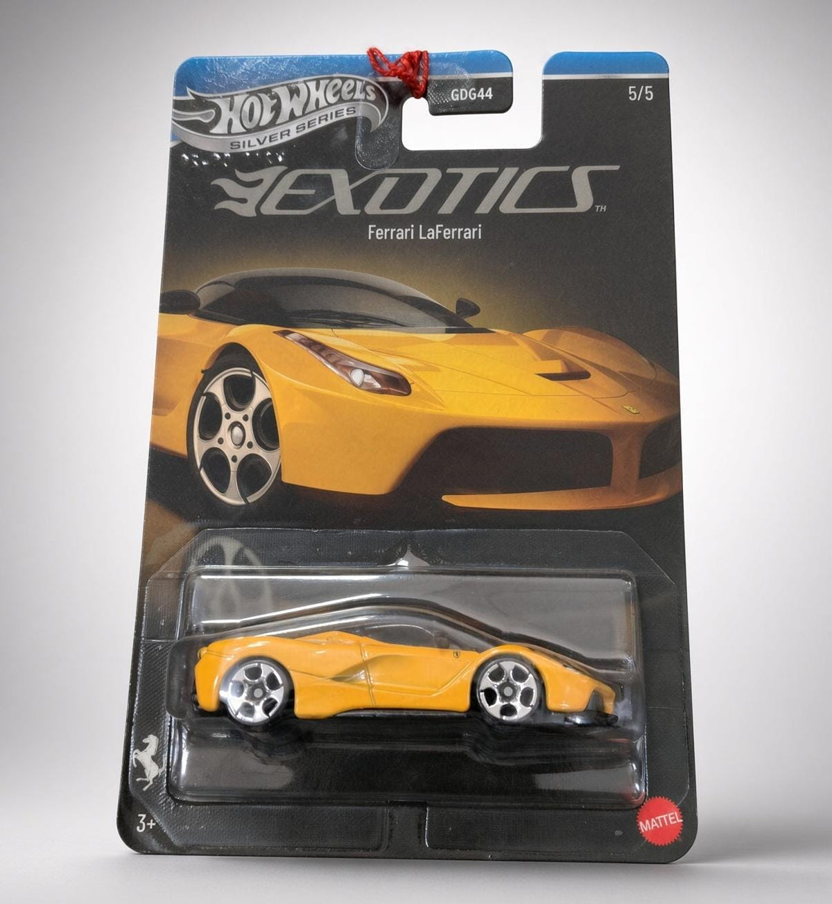 Hotwheels Silver Series Exotics Ferrari LaFerrari