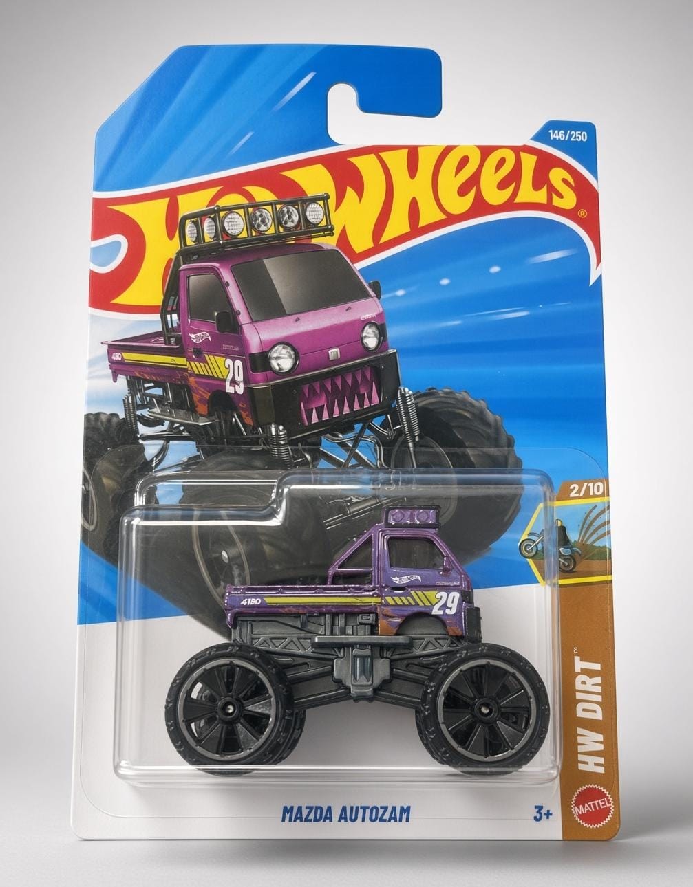 Hotwheels Mazda Autozam Hw Dirt