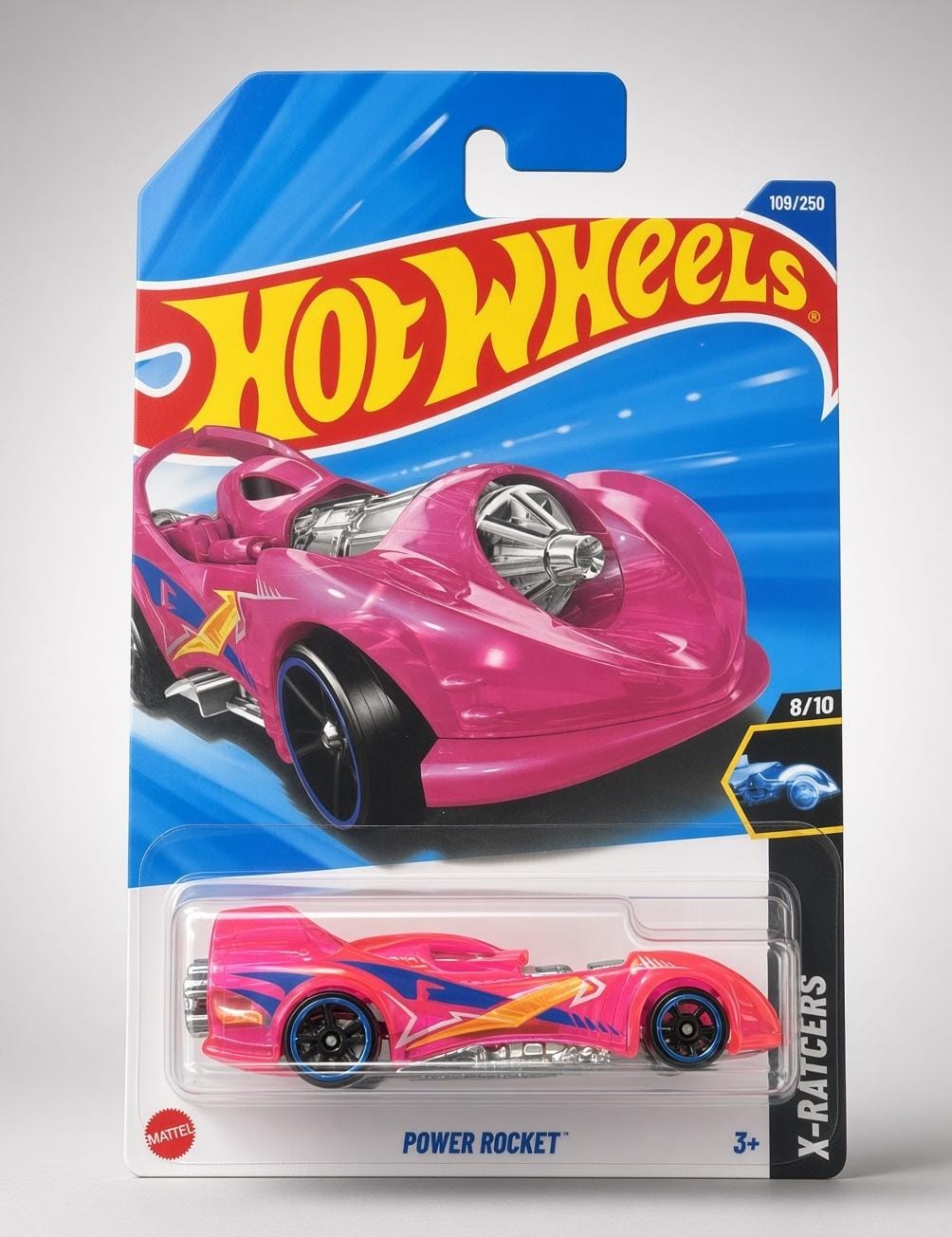 Hotwheels Power Rocket X-Raycers