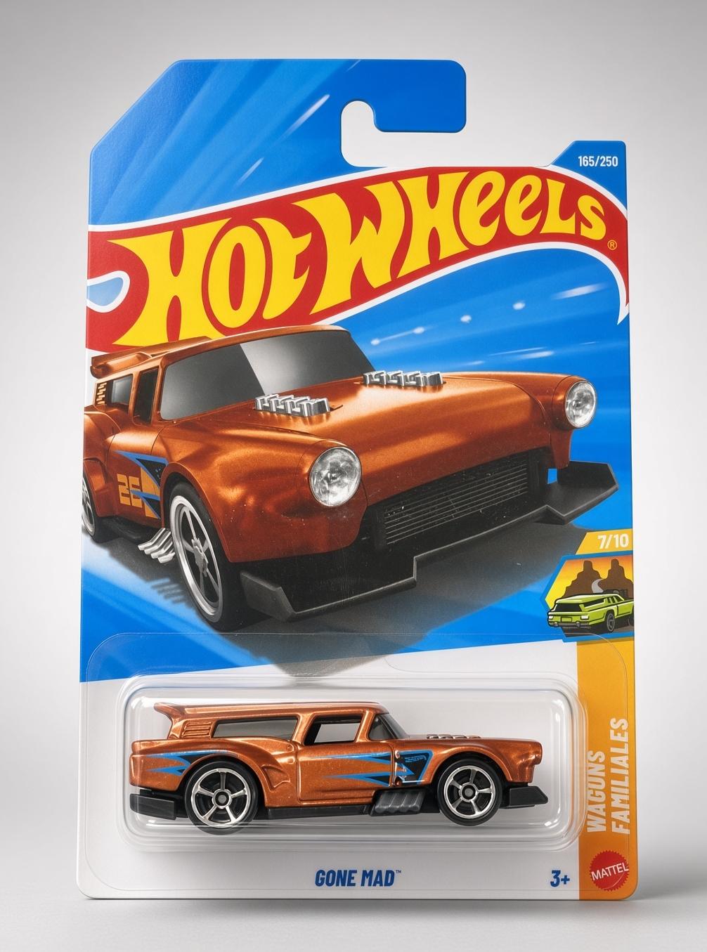 Hotwheels Gone Mad Wagons Familiales