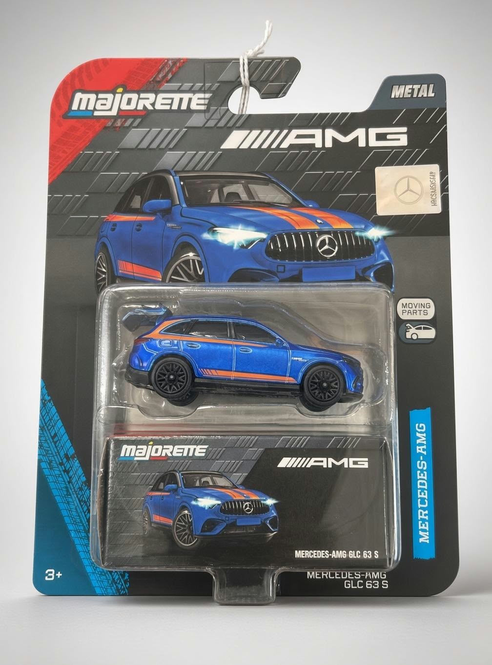 Majorette Mercedes-Amg Glc 63s
