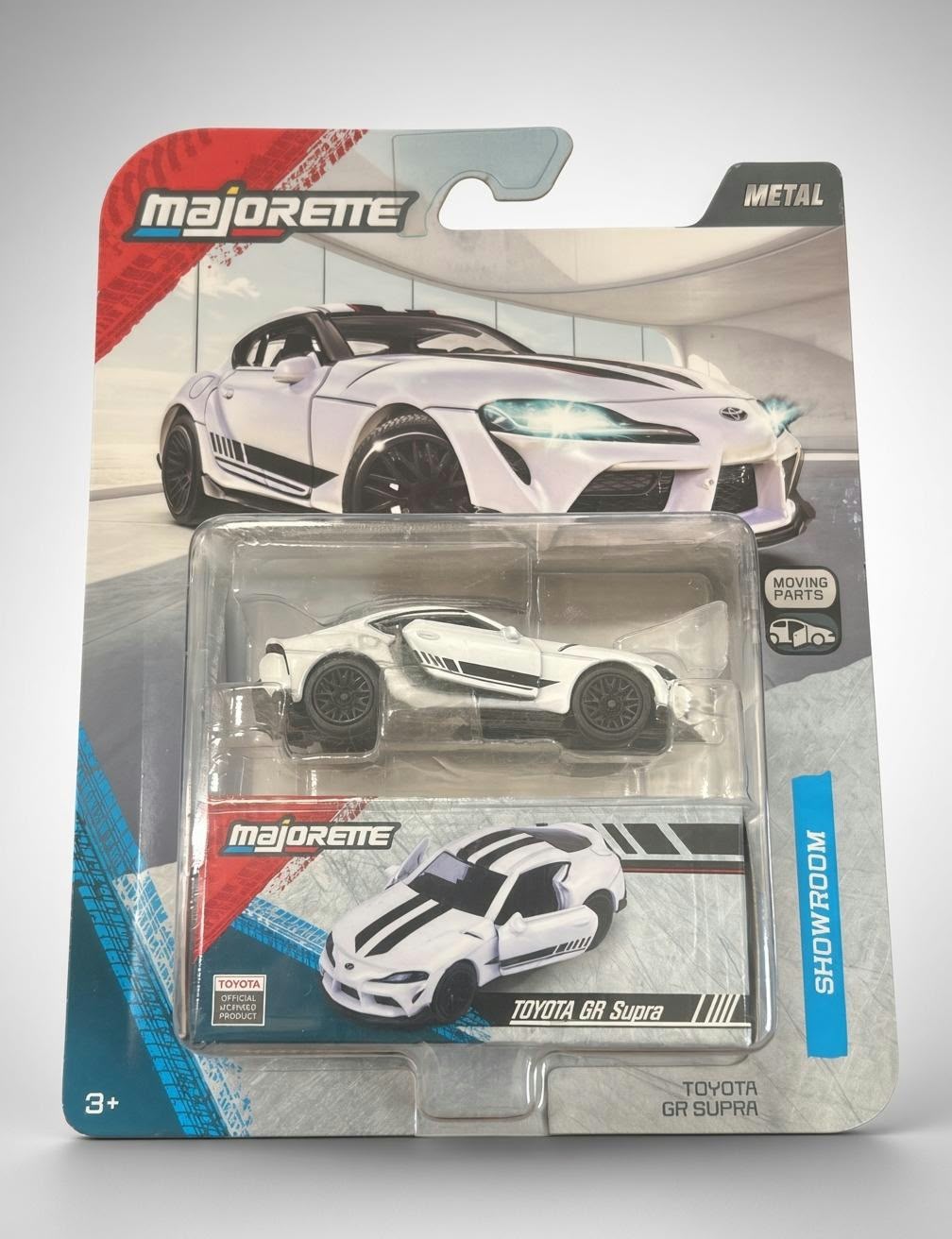 Majorette Toyota Gr Supra ShowRoom