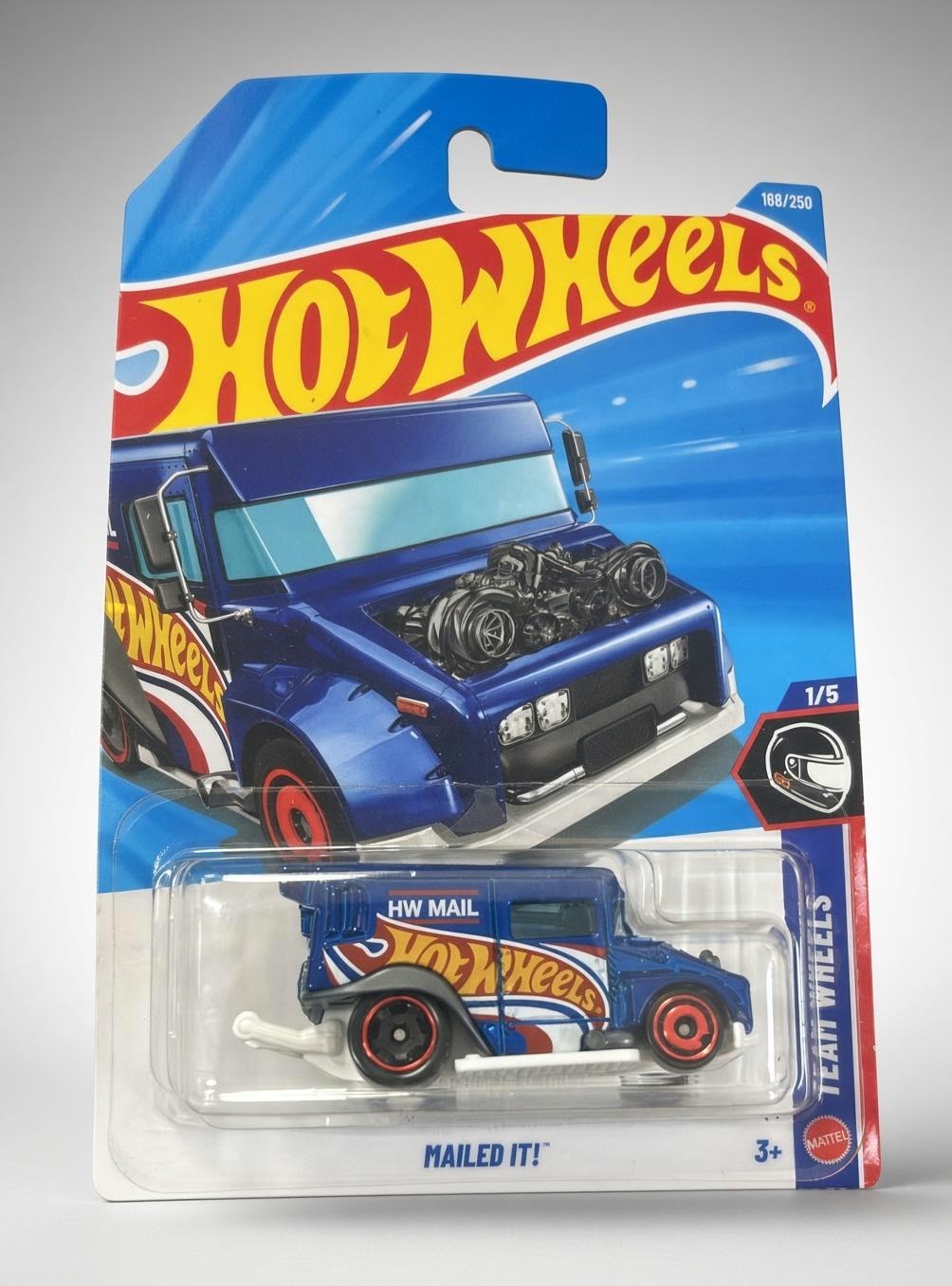 Hotwheels Mailed It Team Wheels