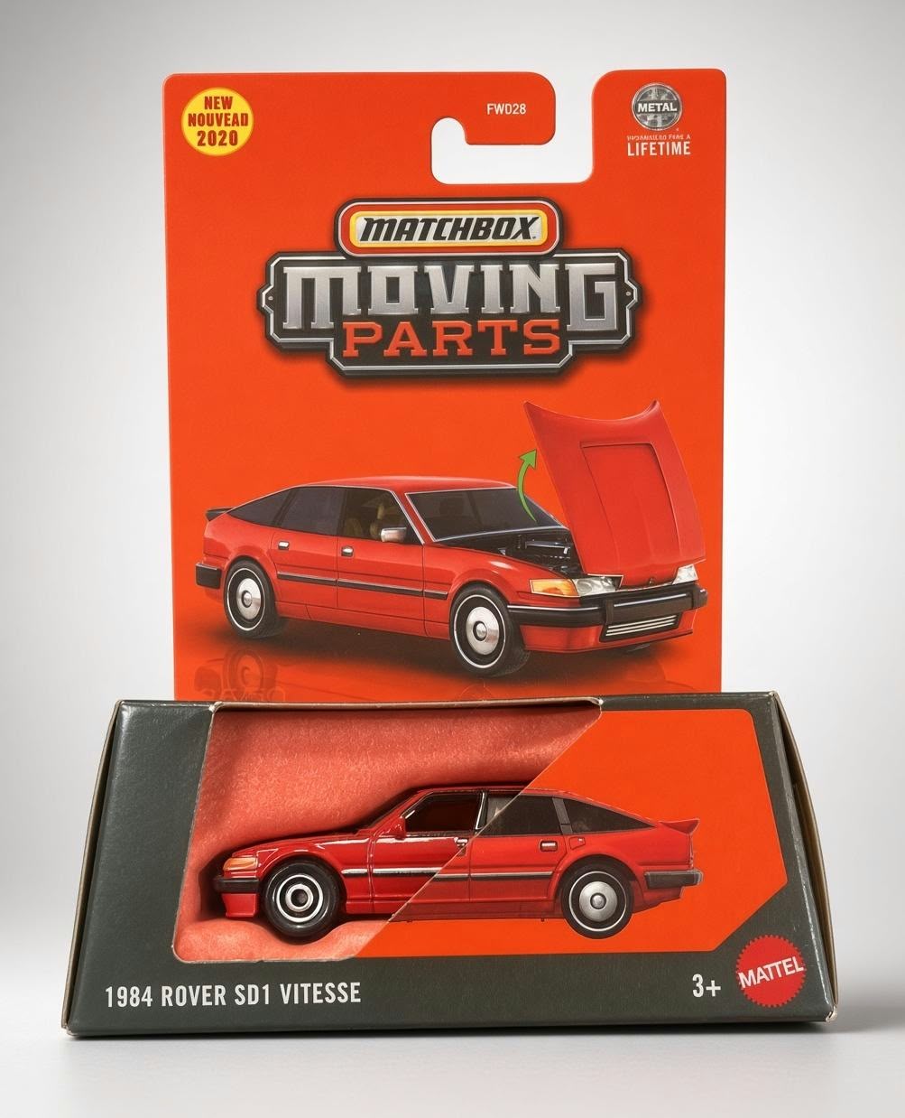 Matchbox Moving Parts 1984 Rover Sd1 Vitesse