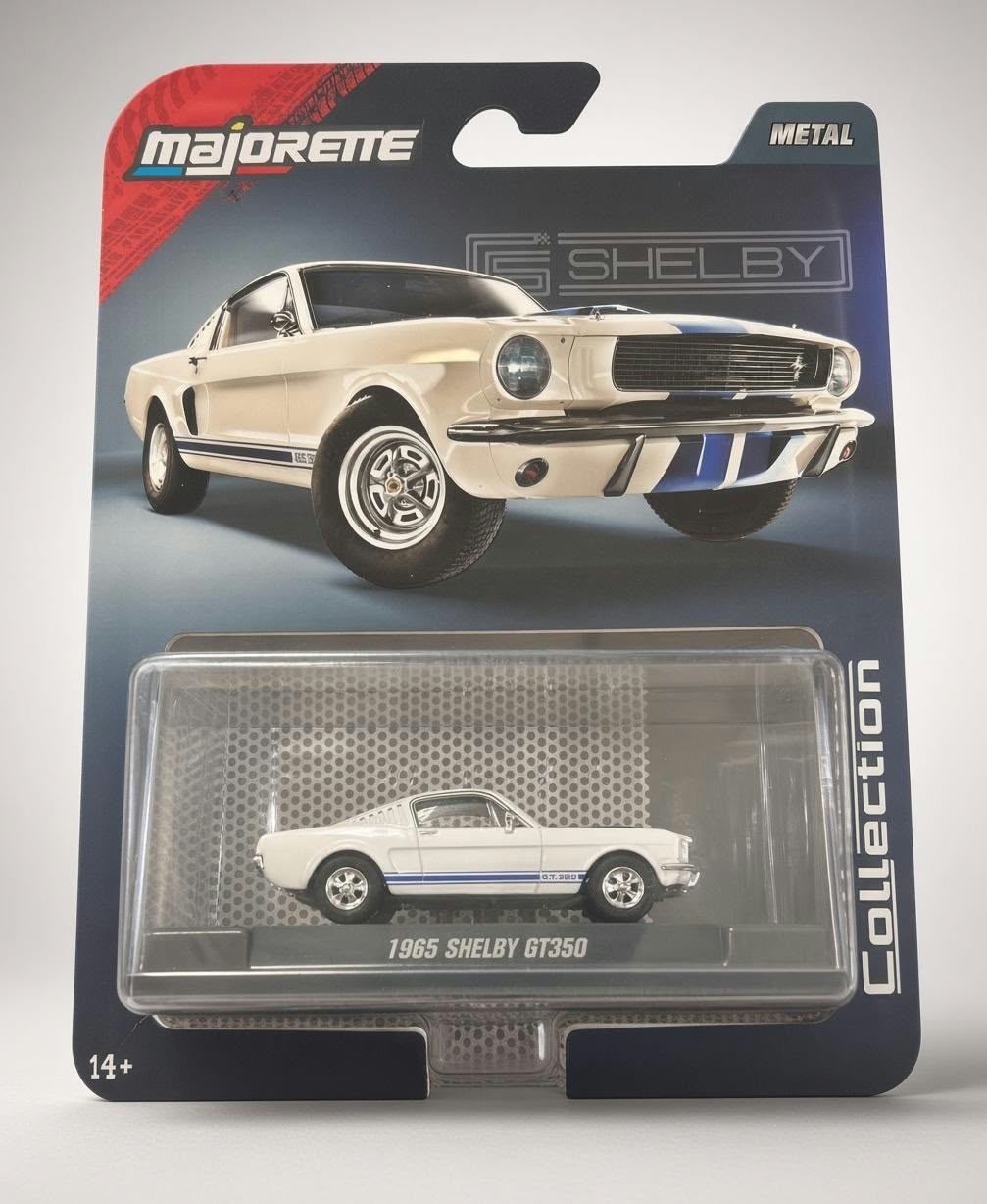 Majorette 1965 Shelby Gt350 Collection