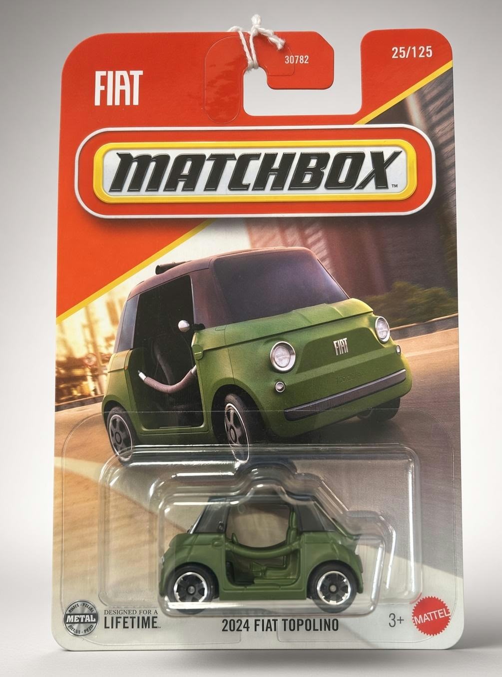 Matchbox 2024 Fiat ToPolino