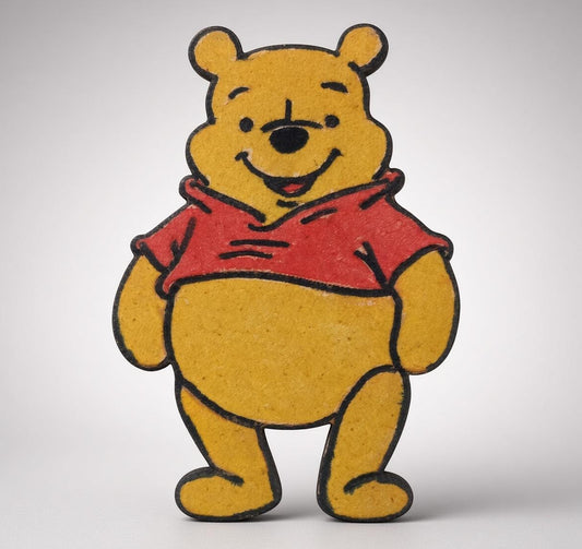 DIY MDF Winnie the Pooh Fridge Magnet Cutout