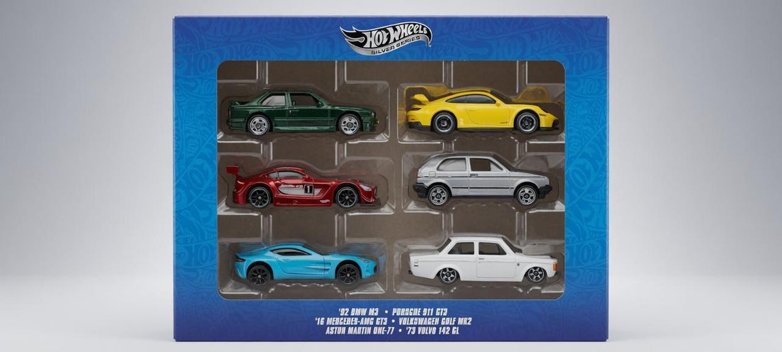 Hotwheels Silver Series Collection: Premium Die-Cast Cars You Must Own
