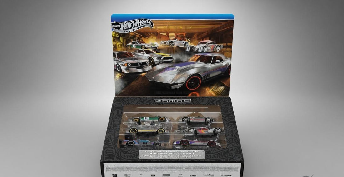 HotWheels Collector’s Guide: Silver Series Zamac Cars Breakdown
