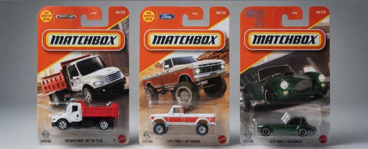 Matchbox Premium Collection: Heavy Trucks, Classic Pickups & Retro Cars
