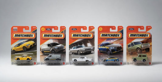 Matchbox Die-Cast Collection: Supra, Bronco & Classic Cars Review