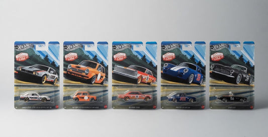 Hotwheels Vintage Racing Series: Classic Legends Die-Cast Collection