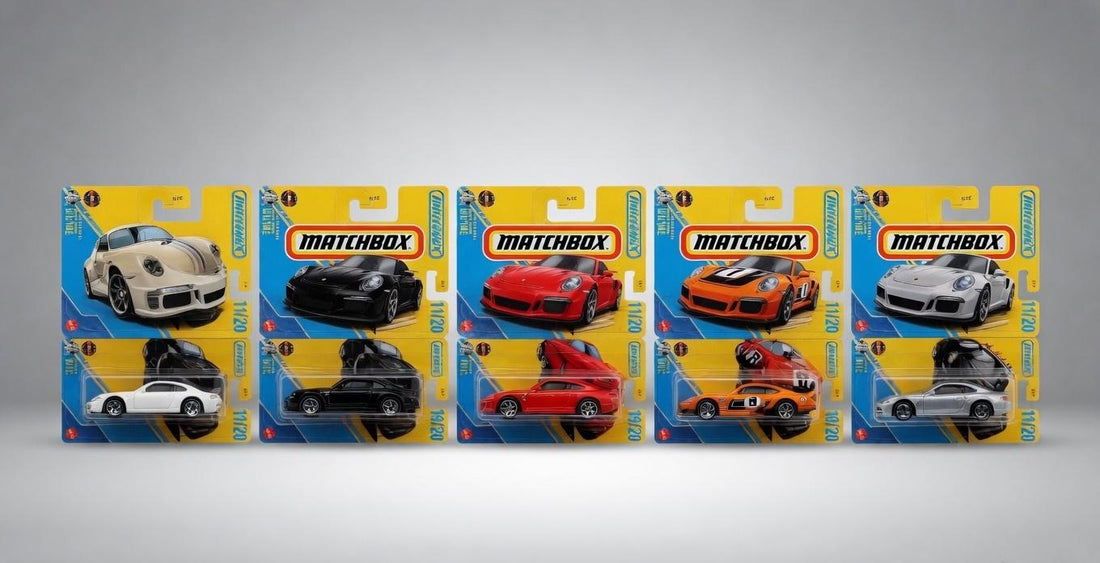 Matchbox Die-Cast Car Collection: Premium Miniature Cars for Collectors