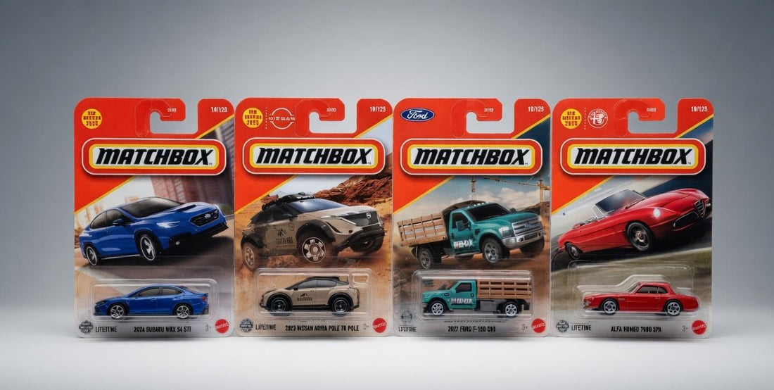 Matchbox Die-Cast Car Collection: Modern, Off-Road, Utility & Classic Models Review