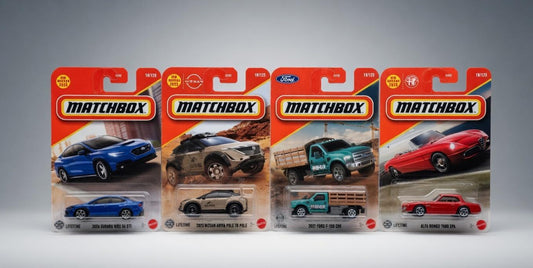 Matchbox Die-Cast Car Collection: Modern, Off-Road, Utility & Classic Models Review