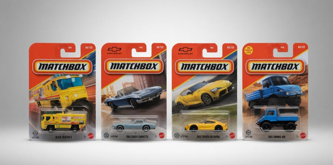 Ultimate Matchbox Guide: Unimog, Transit Van & Blaze Buster Models