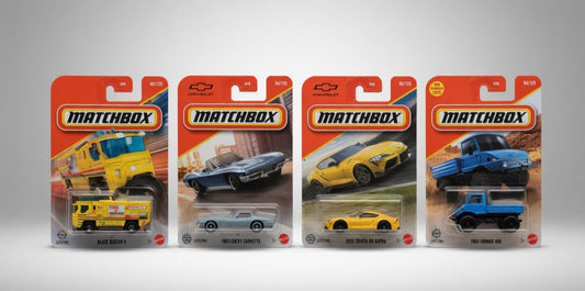Ultimate Matchbox Guide: Unimog, Transit Van & Blaze Buster Models