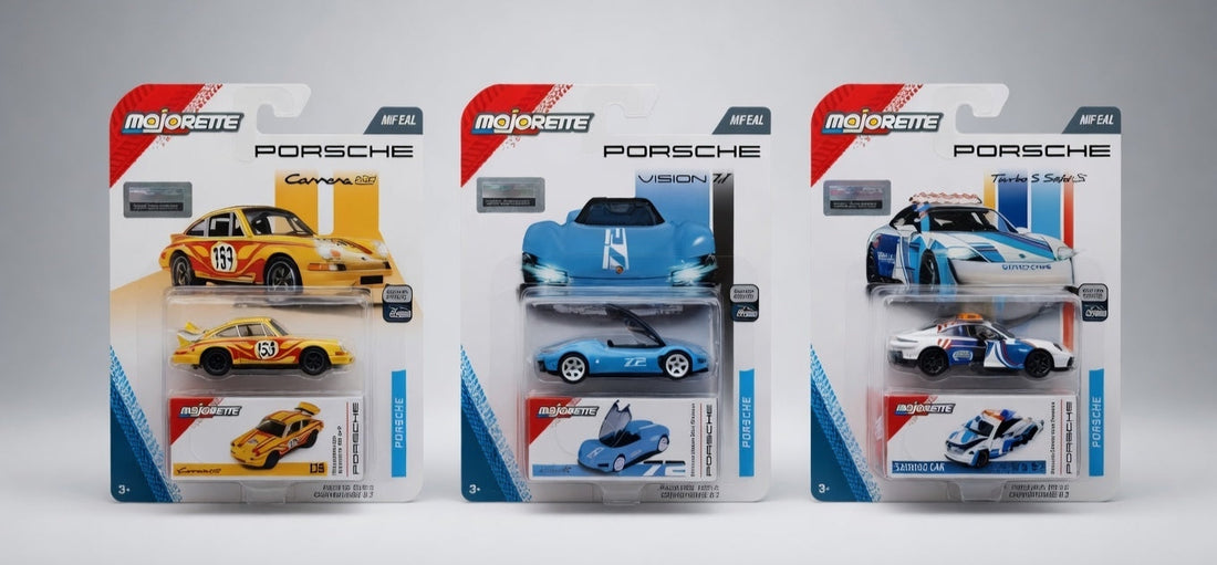 Majorette Diecast Collection Review: 1965 Shelby GT350, 1995 Honda NSX-R GT & 1995 Chevrolet Camaro