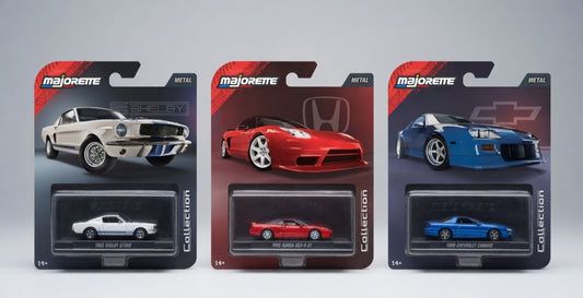 Majorette vsHotWheels: Premium Die-Cast Cars Every Collector Wants