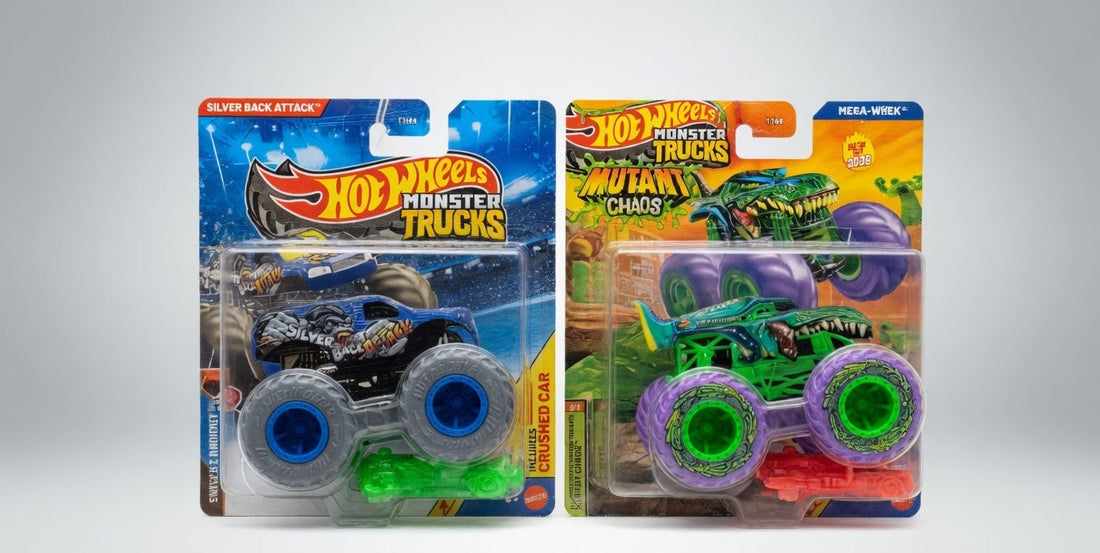 Hotwheels Monster Trucks: Ultimate Beast Power Collection