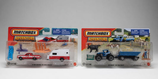 Matchbox Adventure Packs: Exploring Realistic Rescue & Farm Mini Worlds