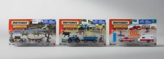 Matchbox Adventure Pack Review: Mini Worlds of Rescue, Safari & Farm Life