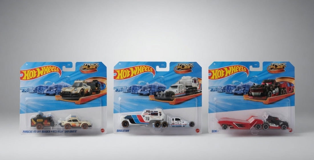 Hotwheels Track Fleet Collection: Ultimate Car Transporters for True Collectors