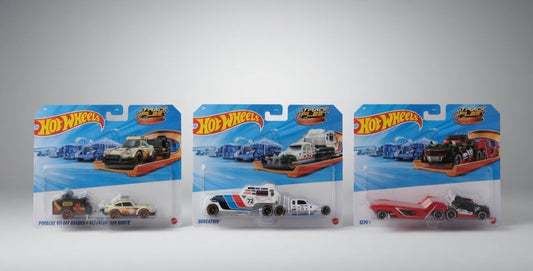 Hotwheels Track Fleet Collection: Ultimate Car Transporters for True Collectors