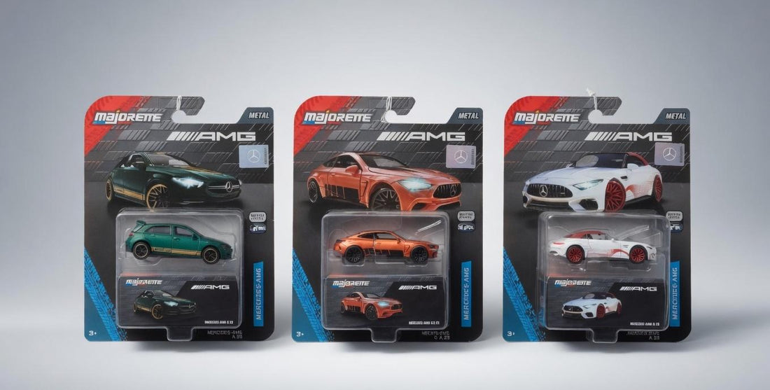 Majorette Mercedes-AMG Collection: Luxury Performance Meets hotwheels Passion