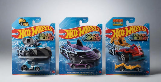 hotwheels Color Shifters Collection: Unique Transforming Cars for Ultimate Play & Display