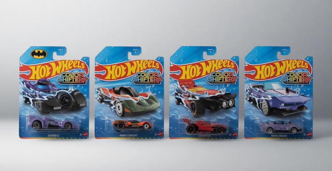 hotwheels Color Shifters Collection: Transforming Diecast Fun into a Unique Experience