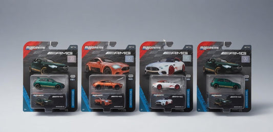 Majorette Showcase: Challenger Demon, Civic Type R & Raptor Power